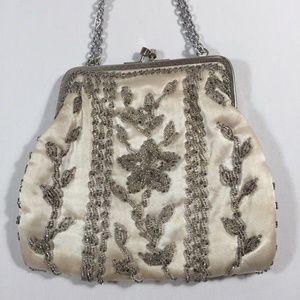 Handmade in Hong Kong Beaded Bag